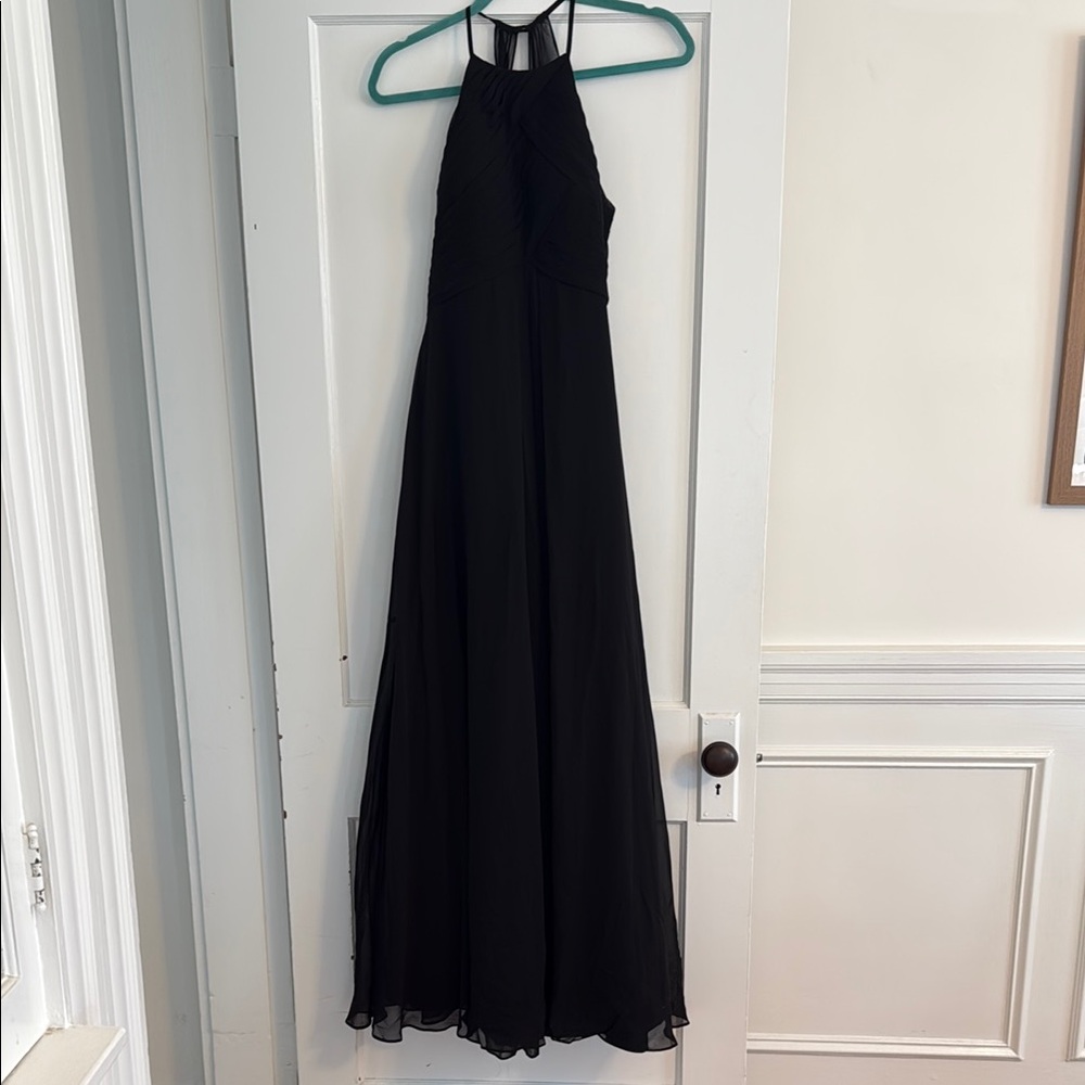 Elegant Black Evening Gown